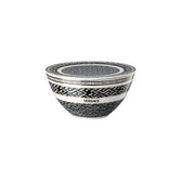 SET BOWL + COPERHCIO SIGNATURE BLACK 18,5 CM